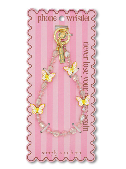 Simply Southern Phone Wristlet-Accessories-Podos Boutique, a Women's Fashion Boutique Located in Calera, AL