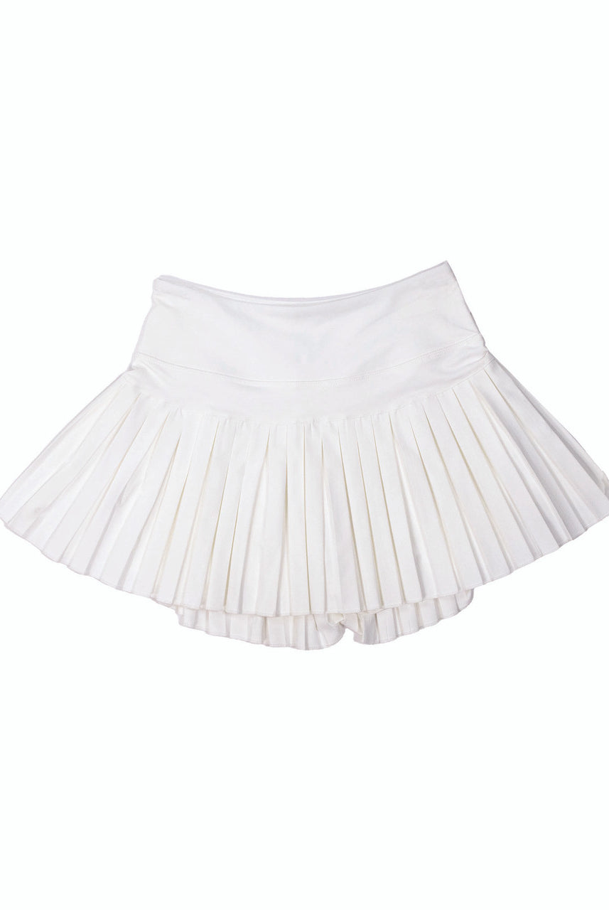 Simply Southern Pleated Skort-skort-Podos Boutique, a Women's Fashion Boutique Located in Calera, AL