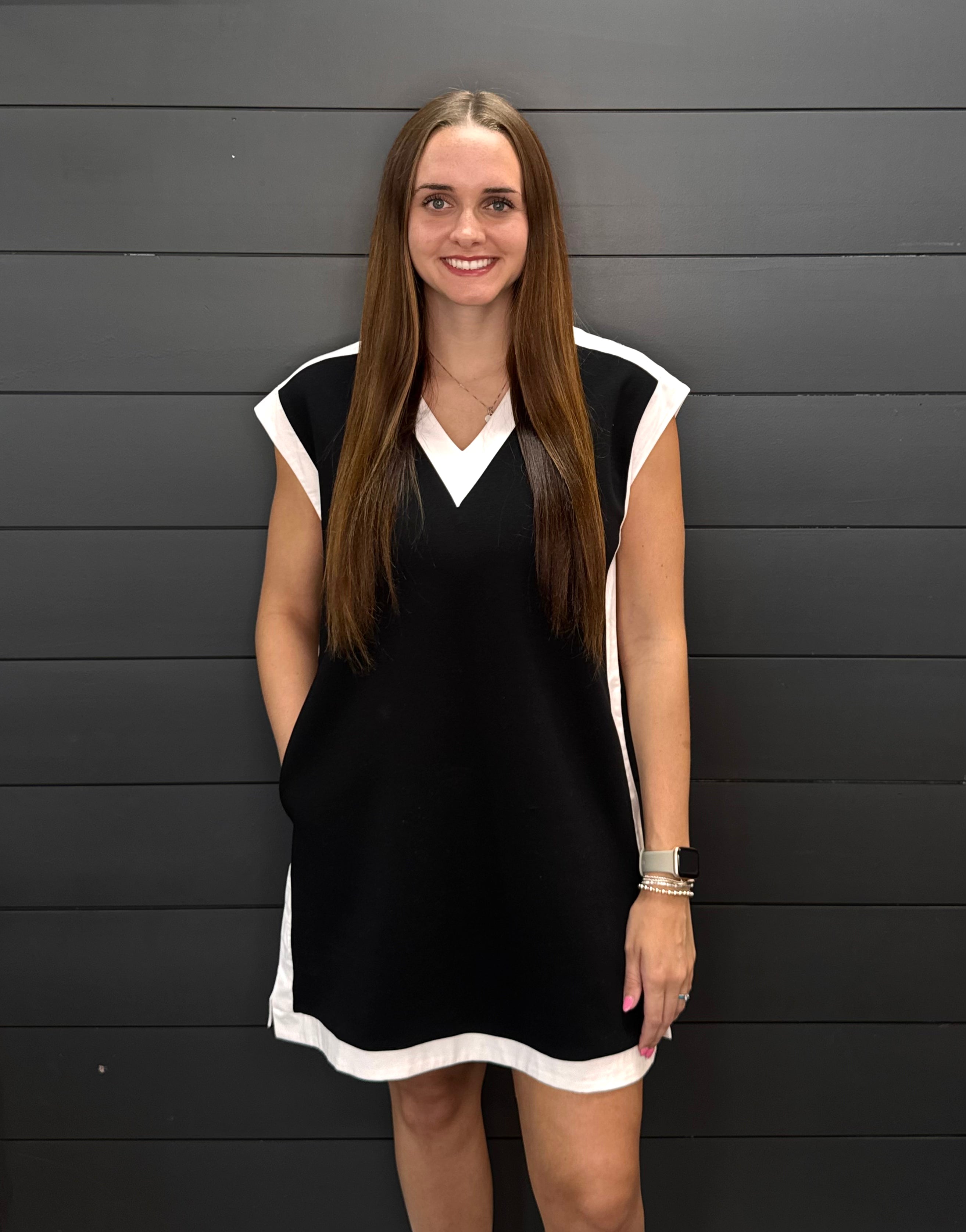 Trend Setter Dress-Short Dresses-Podos Boutique, a Women's Fashion Boutique Located in Calera, AL