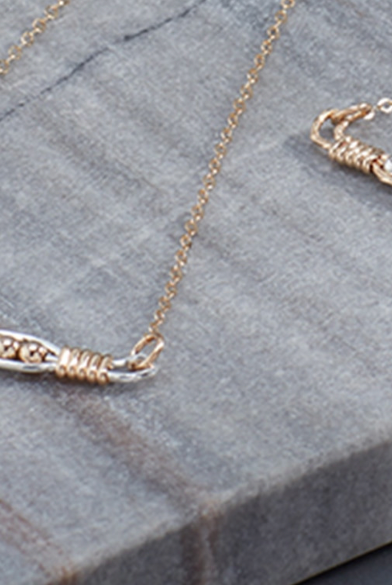 Power of Prayer Necklace-Necklaces-Podos Boutique, a Women's Fashion Boutique Located in Calera, AL