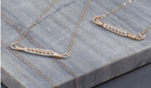 Power of Prayer Necklace-Necklaces-Podos Boutique, a Women's Fashion Boutique Located in Calera, AL