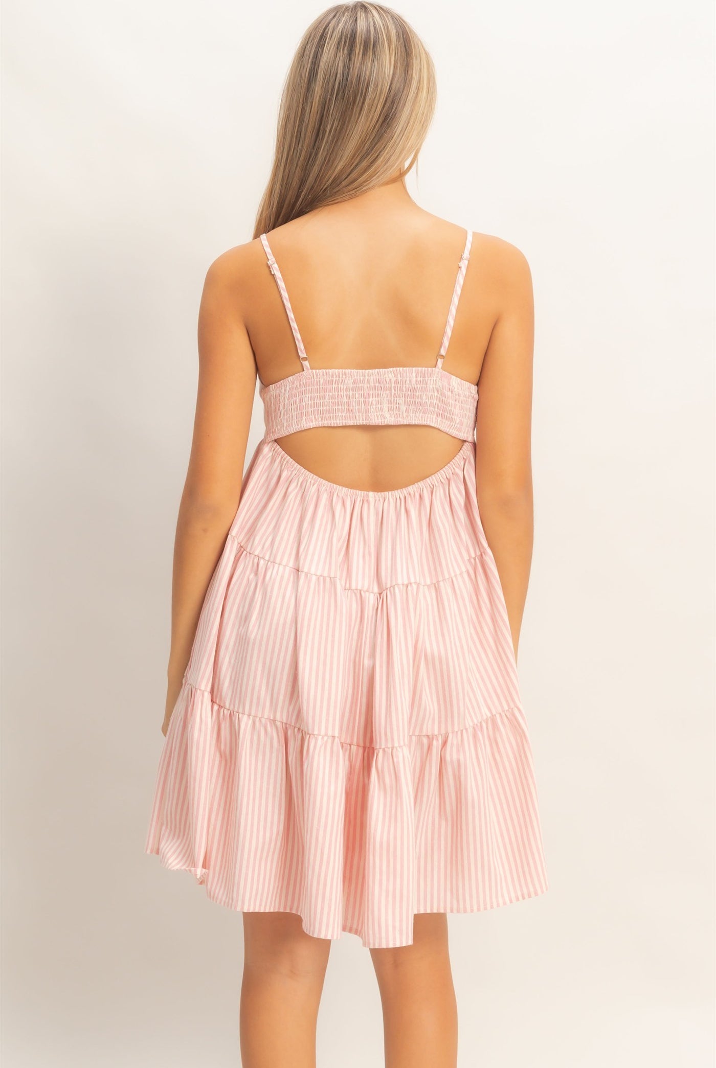 Bring On Summer Dress 2-Short Dresses-Podos Boutique, a Women's Fashion Boutique Located in Calera, AL