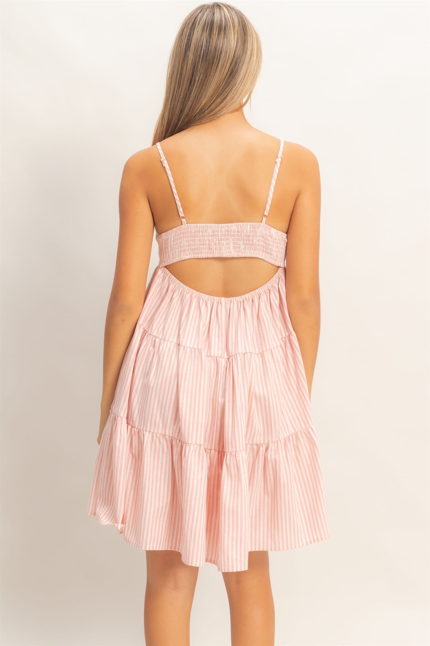 Bring On Summer Dress 2-Short Dresses-Podos Boutique, a Women's Fashion Boutique Located in Calera, AL