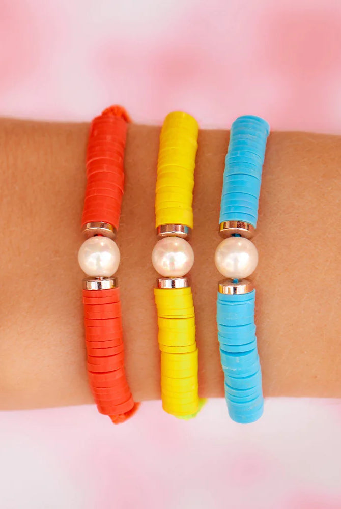 PV Neon Moon Bracelet-Bracelets-Podos Boutique, a Women's Fashion Boutique Located in Calera, AL