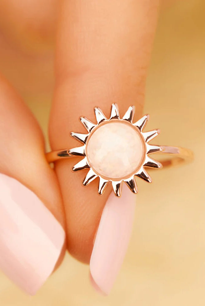 PV Sunshine Ring-Rings-Podos Boutique, a Women's Fashion Boutique Located in Calera, AL