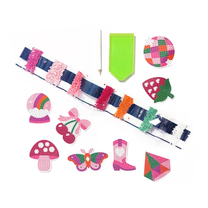 Mini Razzle Dazzle DIY Gem Sticker Kit-Toy-Podos Boutique, a Women's Fashion Boutique Located in Calera, AL