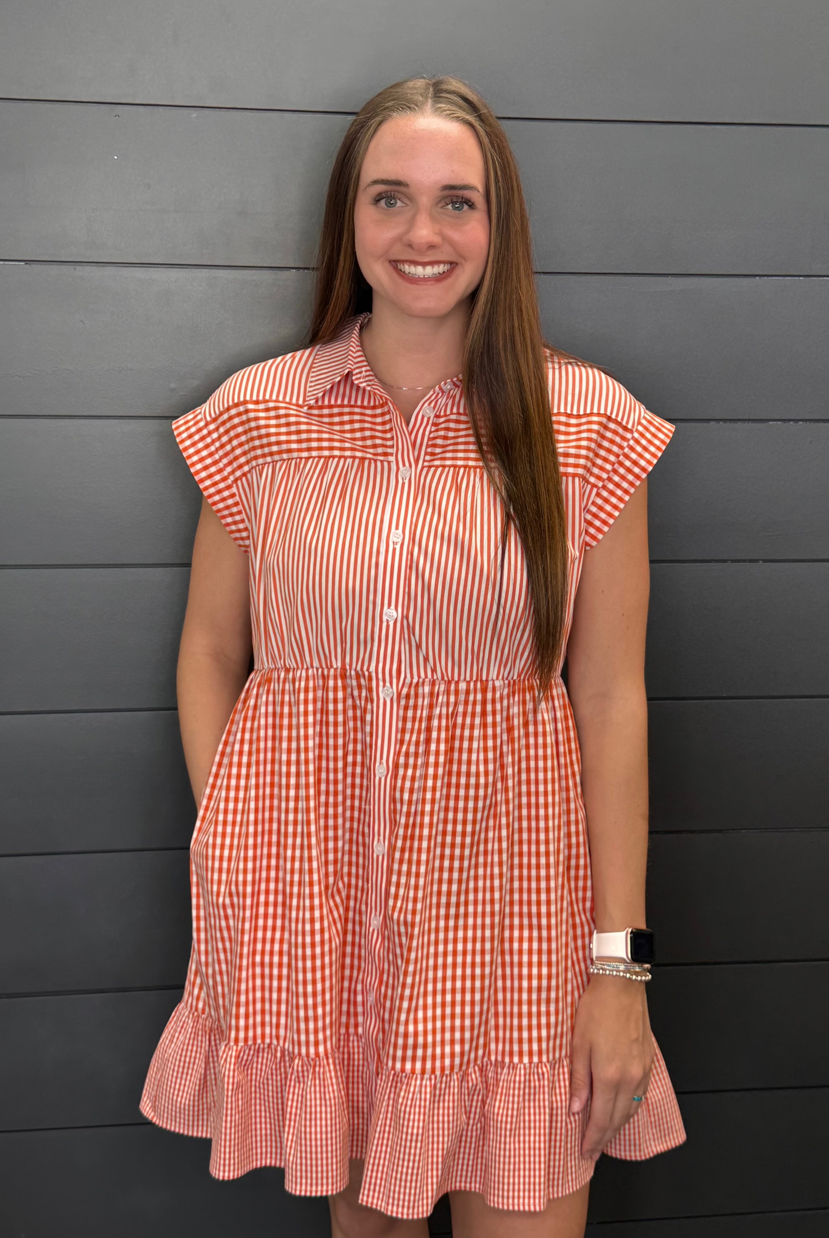 Summer Sunsets Dress-Short Dresses-Podos Boutique, a Women's Fashion Boutique Located in Calera, AL
