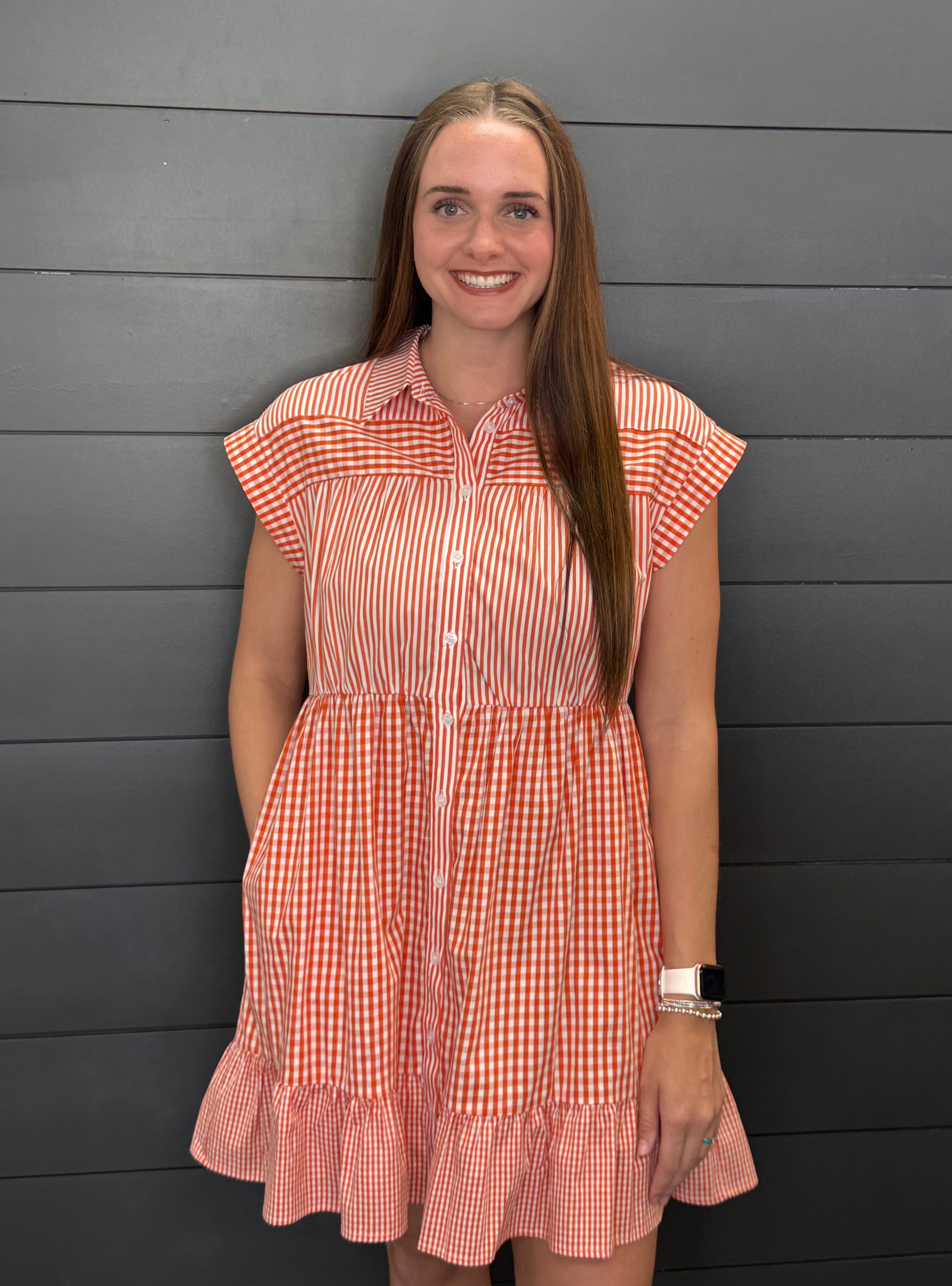 Summer Sunsets Dress-Short Dresses-Podos Boutique, a Women's Fashion Boutique Located in Calera, AL