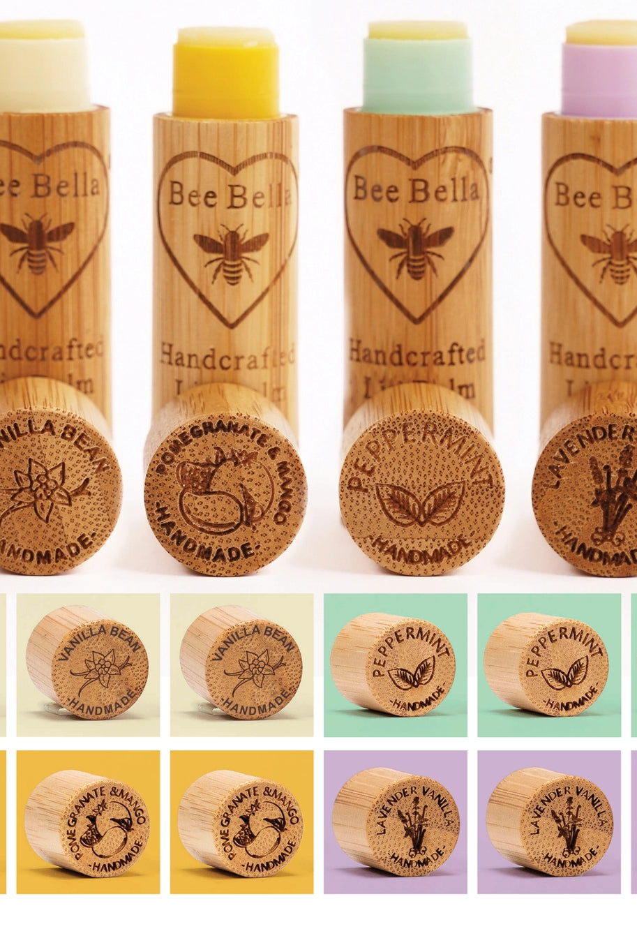 Bella Bee Lip Balm-Beauty & Bath-Podos Boutique, a Women's Fashion Boutique Located in Calera, AL