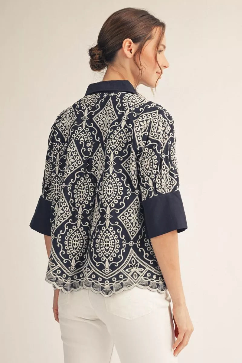 Absolutely Perfection Top-Fashion Tops-Podos Boutique, a Women's Fashion Boutique Located in Calera, AL