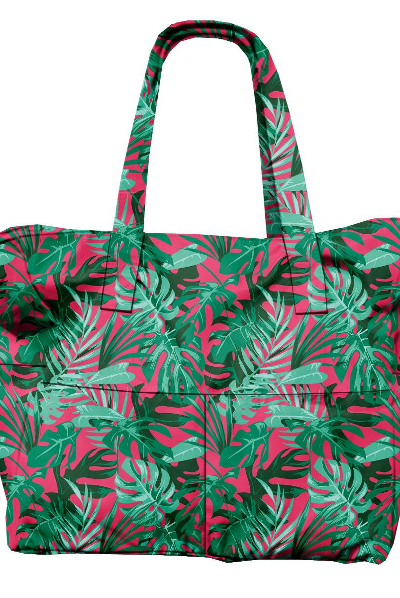 Vegan Leather Beach Bag-Bags-Podos Boutique, a Women's Fashion Boutique Located in Calera, AL