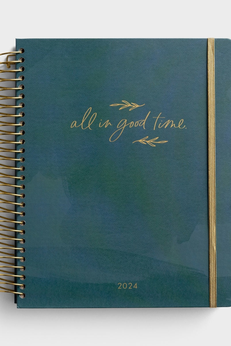 Studio71 All in Good Time Planner-Books-Podos Boutique, a Women's Fashion Boutique Located in Calera, AL