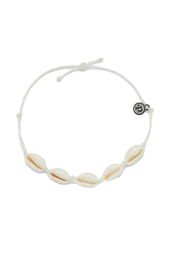 PV Cowries Anklet-Bracelets-Podos Boutique, a Women's Fashion Boutique Located in Calera, AL