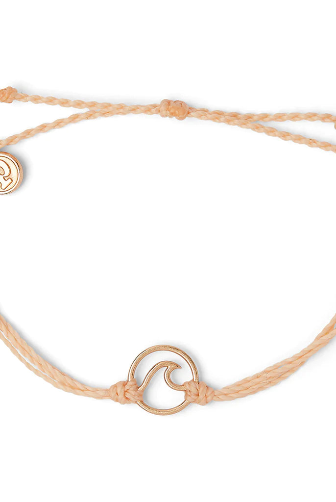 PV Wave Charm Bracelet-Bracelets-Podos Boutique, a Women's Fashion Boutique Located in Calera, AL