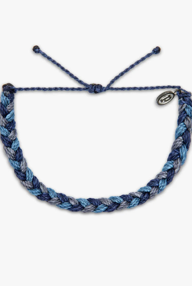 PV Thick Braid Bracelet-Bracelets-Podos Boutique, a Women's Fashion Boutique Located in Calera, AL
