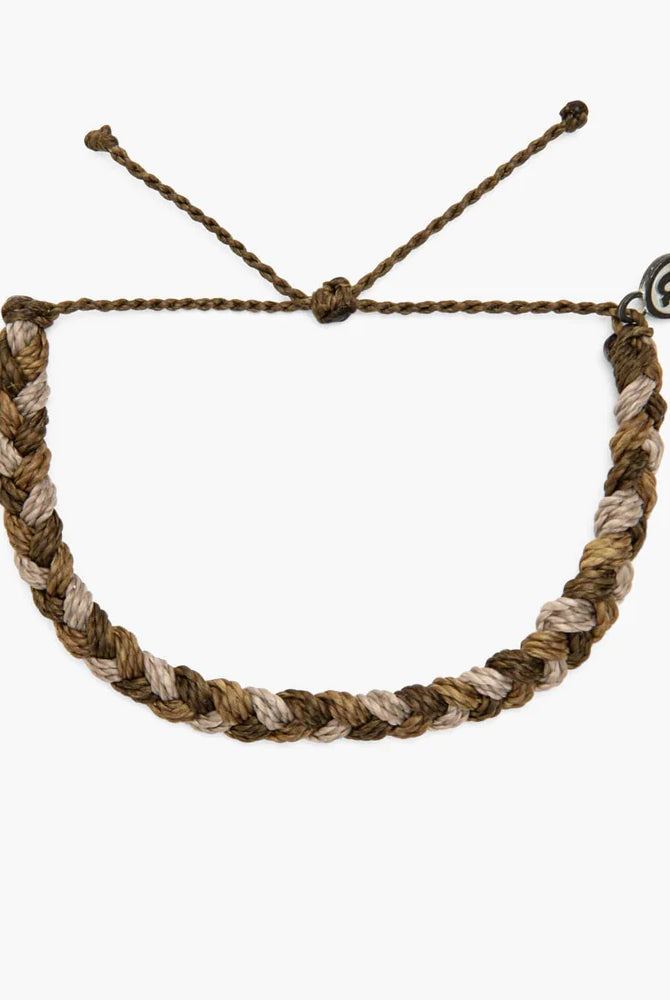 PV Thick Braid Bracelet-Bracelets-Podos Boutique, a Women's Fashion Boutique Located in Calera, AL