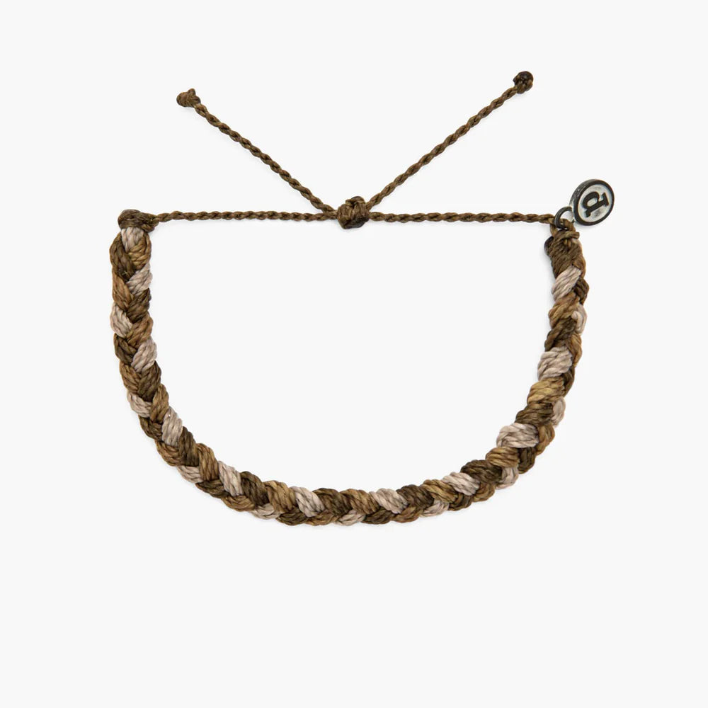 PV Thick Braid Bracelet-Bracelets-Podos Boutique, a Women's Fashion Boutique Located in Calera, AL