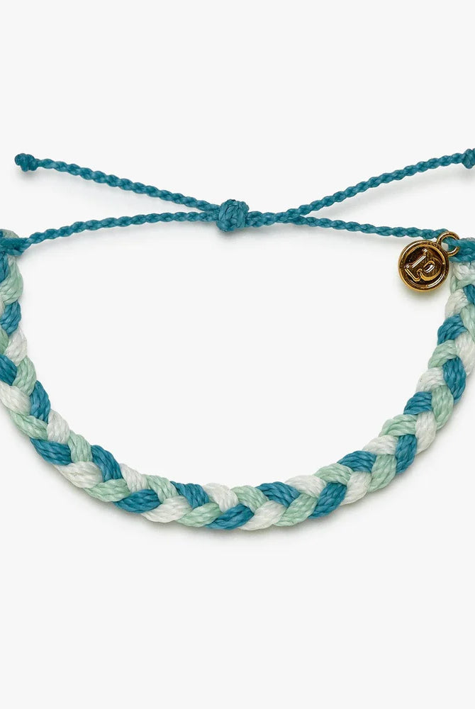 PV Thick Braid Bracelet-Bracelets-Podos Boutique, a Women's Fashion Boutique Located in Calera, AL
