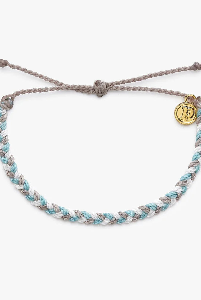 PV Mini Braid Bracelet-Bracelets-Podos Boutique, a Women's Fashion Boutique Located in Calera, AL