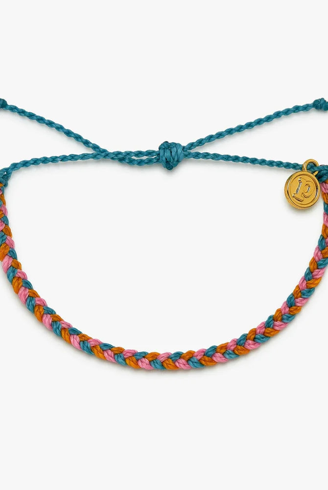 PV Mini Braid Bracelet-Bracelets-Podos Boutique, a Women's Fashion Boutique Located in Calera, AL