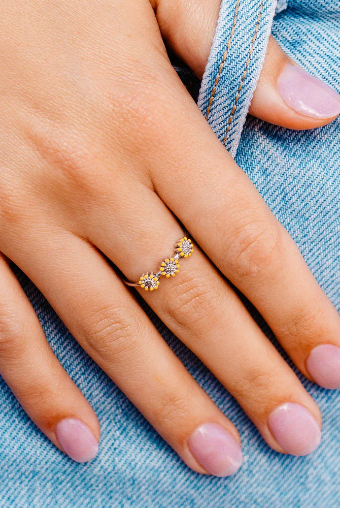 PV Perfect Posies Ring-Rings-Podos Boutique, a Women's Fashion Boutique Located in Calera, AL