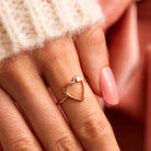 PV Sweetheart Stone Ring-Rings-Podos Boutique, a Women's Fashion Boutique Located in Calera, AL