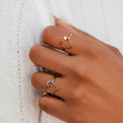 PV Sweetheart Stone Ring-Rings-Podos Boutique, a Women's Fashion Boutique Located in Calera, AL