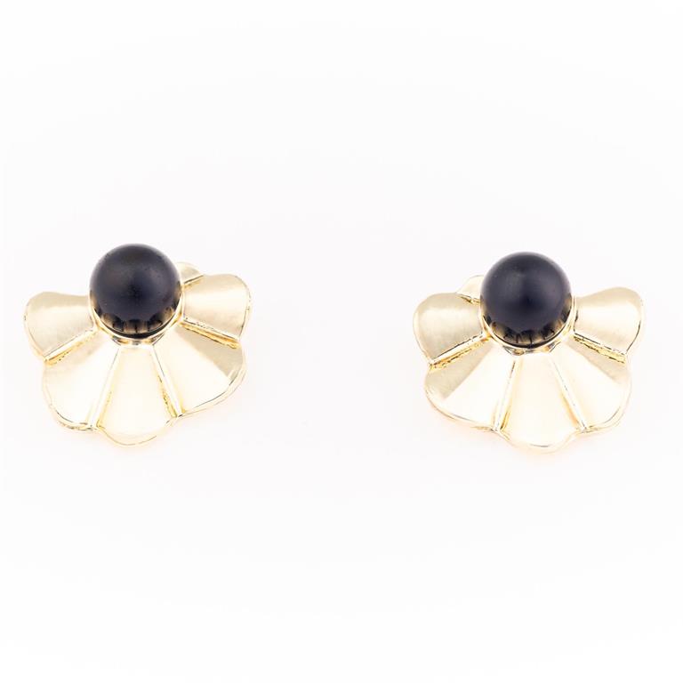 MM Game Day Earrings-Accessories-Podos Boutique, a Women's Fashion Boutique Located in Calera, AL