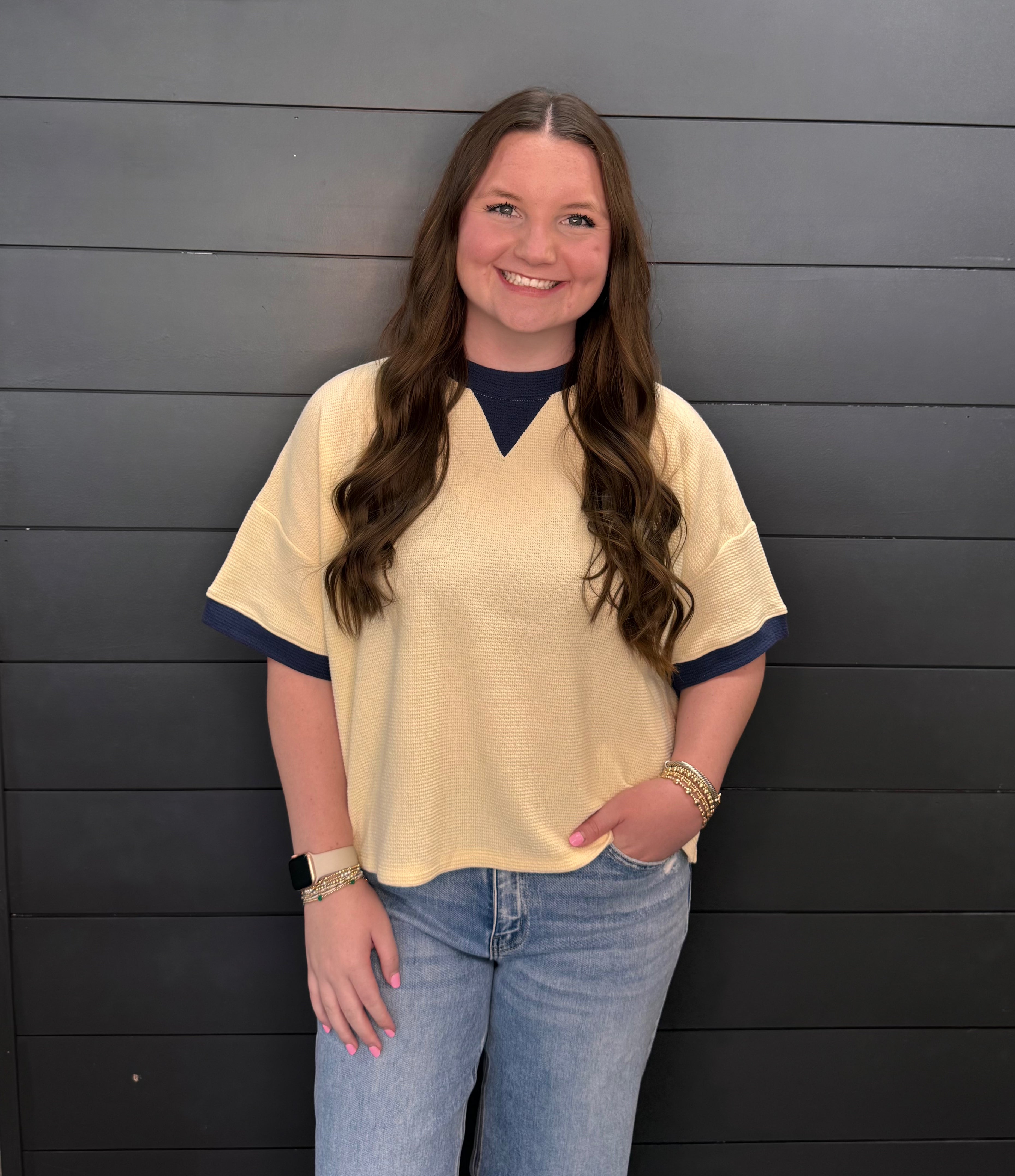 See You Soon Top-Fashion Tops-Podos Boutique, a Women's Fashion Boutique Located in Calera, AL