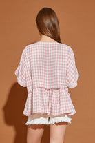 Peasantly Surprised Top-Podos Boutique, a Women's Fashion Boutique Located in Calera, AL