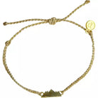 PV Stone Mountain Charm Bracelet-Bracelets-Podos Boutique, a Women's Fashion Boutique Located in Calera, AL