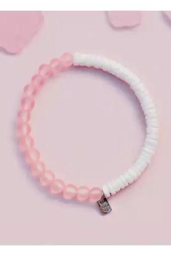 PV Puka Bead Bracelet-Bracelets-Podos Boutique, a Women's Fashion Boutique Located in Calera, AL