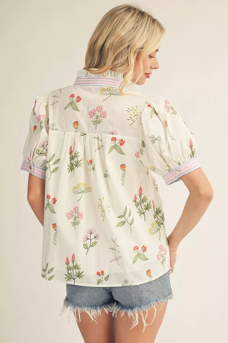 Amazing Grace Top-Fashion Tops-Podos Boutique, a Women's Fashion Boutique Located in Calera, AL