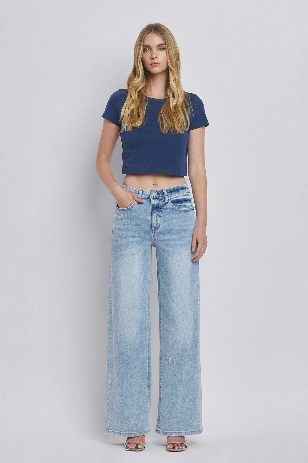 Vervet - Glacier Tides Jeans-Podos Boutique, a Women's Fashion Boutique Located in Calera, AL