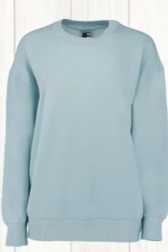 Liquid Energy Fleece Crewneck-Sweatshirts-Podos Boutique, a Women's Fashion Boutique Located in Calera, AL