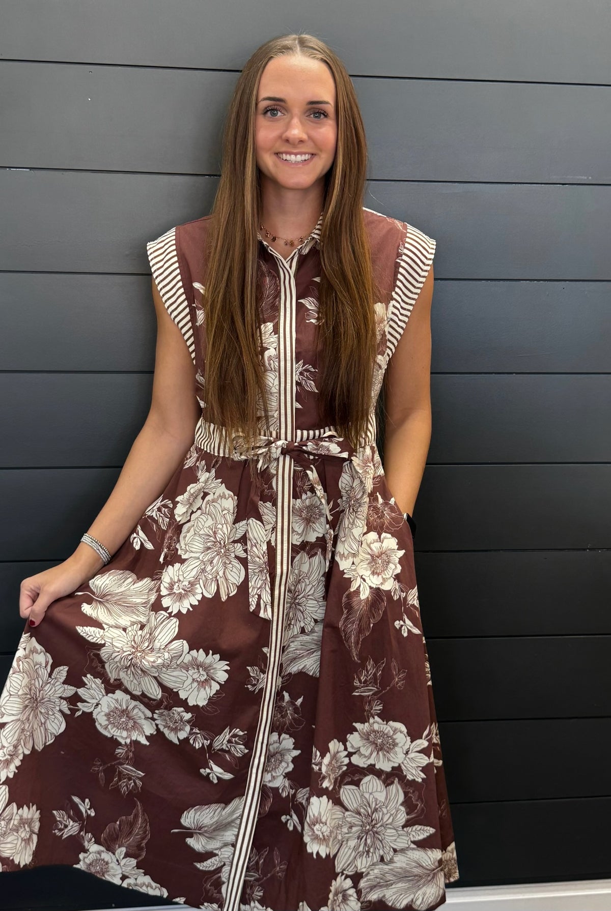Elegance Galore-Midi Dresses-Podos Boutique, a Women's Fashion Boutique Located in Calera, AL