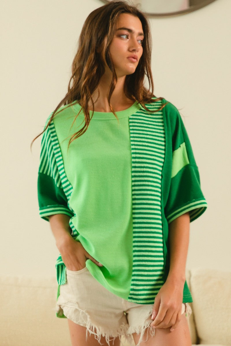 Mix and Match Dolman Top-Podos Boutique, a Women's Fashion Boutique Located in Calera, AL