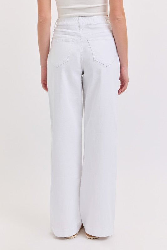 Cello HR Wide Leg Pull On-Podos Boutique, a Women's Fashion Boutique Located in Calera, AL