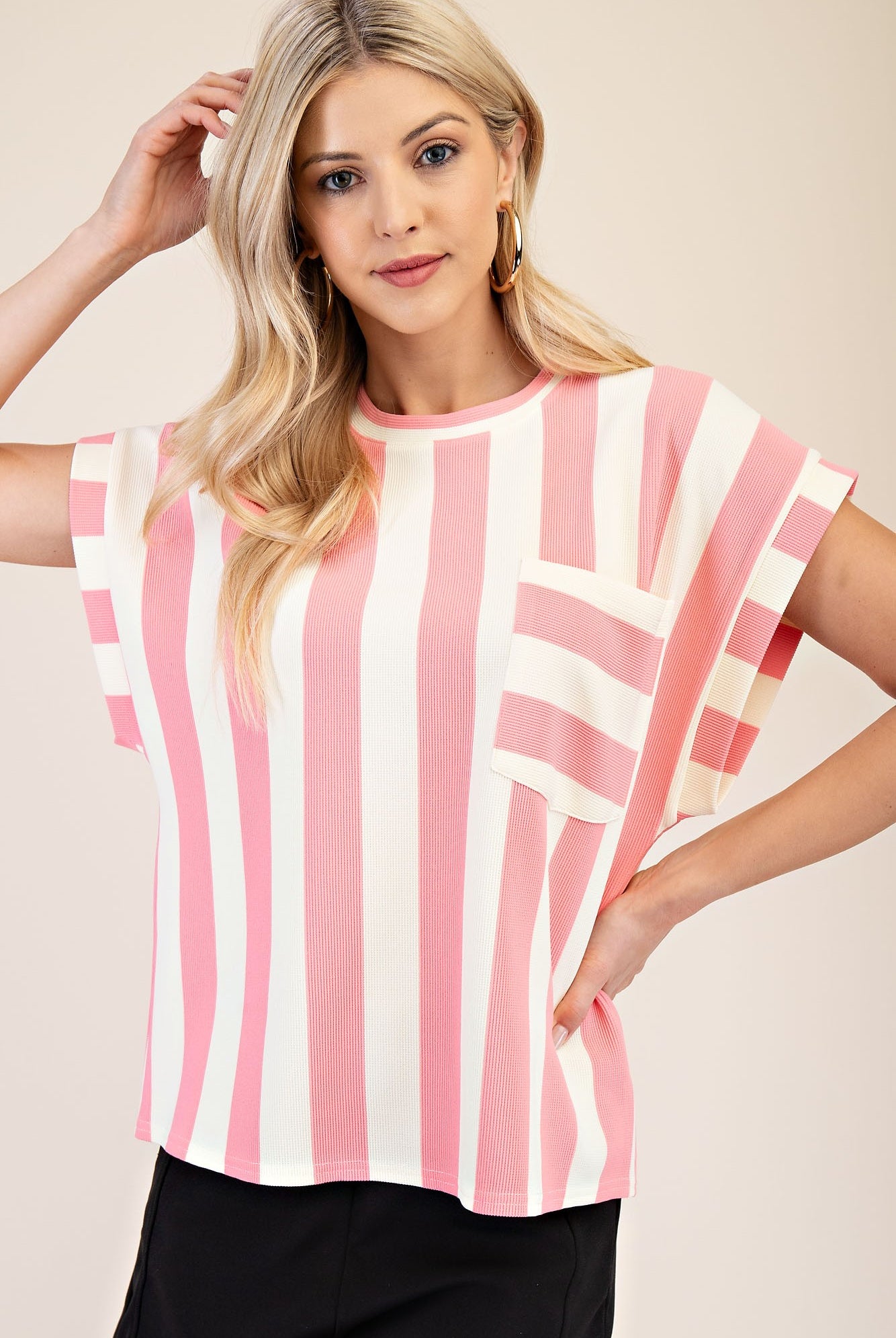 A Girls Best Friend Top-Fashion Tops-Podos Boutique, a Women's Fashion Boutique Located in Calera, AL