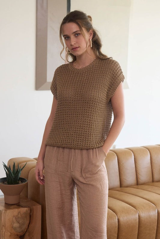 Just For You Sweater Top-Fashion Tops-Podos Boutique, a Women's Fashion Boutique Located in Calera, AL