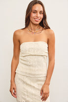 Natural Beauty Top-Fashion Tops-Podos Boutique, a Women's Fashion Boutique Located in Calera, AL