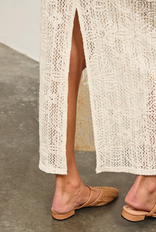 Natural Beauty Skirt-Skirts-Podos Boutique, a Women's Fashion Boutique Located in Calera, AL