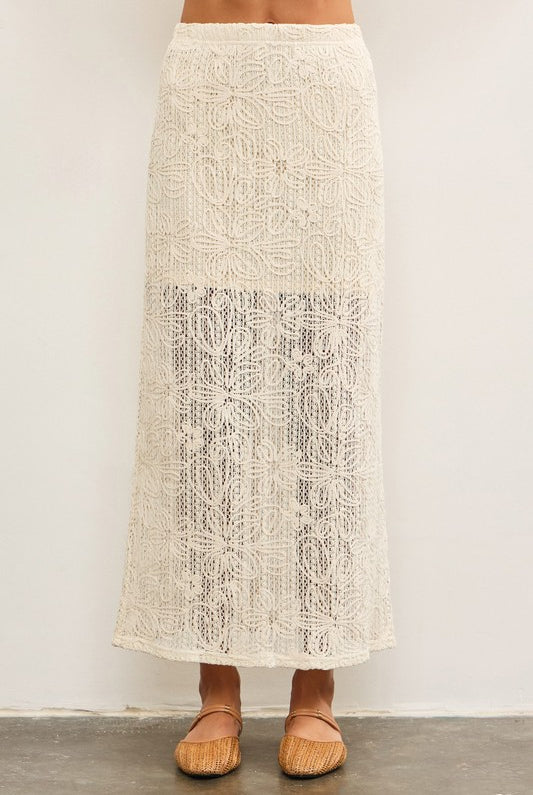 Natural Beauty Skirt-Skirts-Podos Boutique, a Women's Fashion Boutique Located in Calera, AL