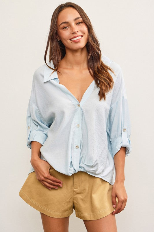 Give Your All Top-Fashion Tops-Podos Boutique, a Women's Fashion Boutique Located in Calera, AL