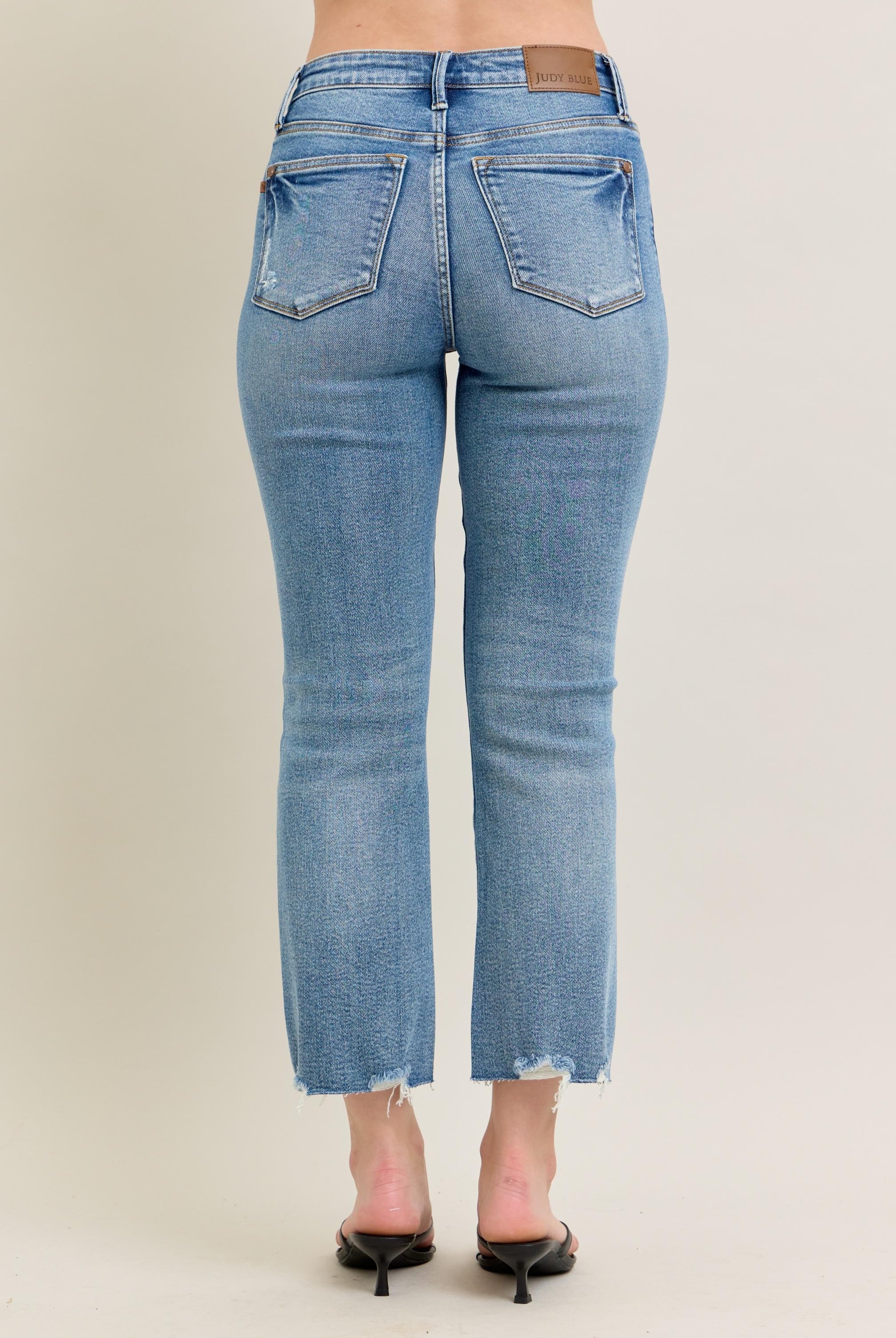 JB MR Vintage Kick Flare-Jeans-Podos Boutique, a Women's Fashion Boutique Located in Calera, AL