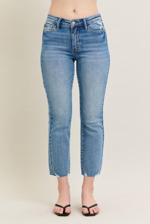 JB MR Vintage Kick Flare-Jeans-Podos Boutique, a Women's Fashion Boutique Located in Calera, AL