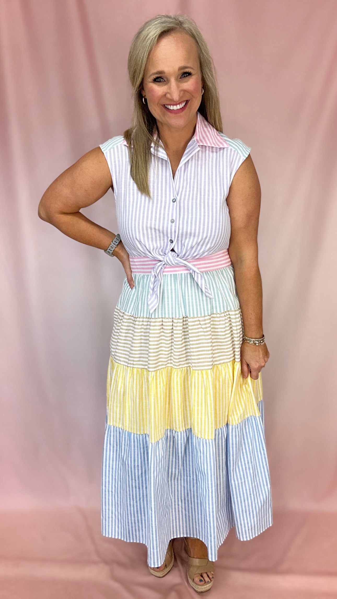 Everything You Want Dress-Podos Boutique, a Women's Fashion Boutique Located in Calera, AL