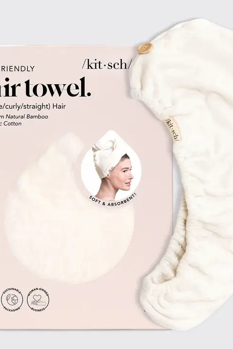 Quick Dry Hair Towel-Hair Accessories-Podos Boutique, a Women's Fashion Boutique Located in Calera, AL