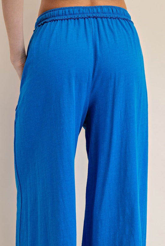 Rae Mode Slub Lounge Pants-Pants-Podos Boutique, a Women's Fashion Boutique Located in Calera, AL