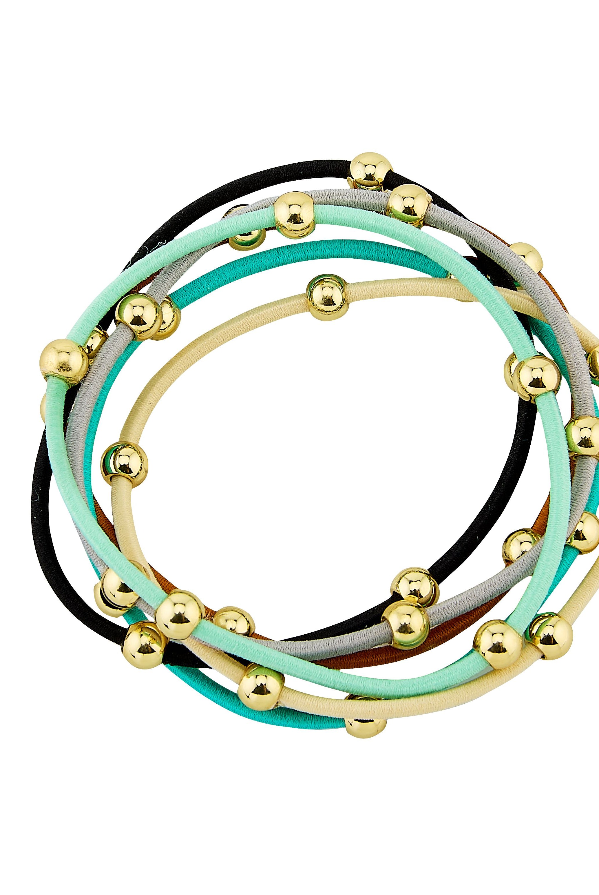AC's Hair Tie-Bracelets-Podos Boutique, a Women's Fashion Boutique Located in Calera, AL